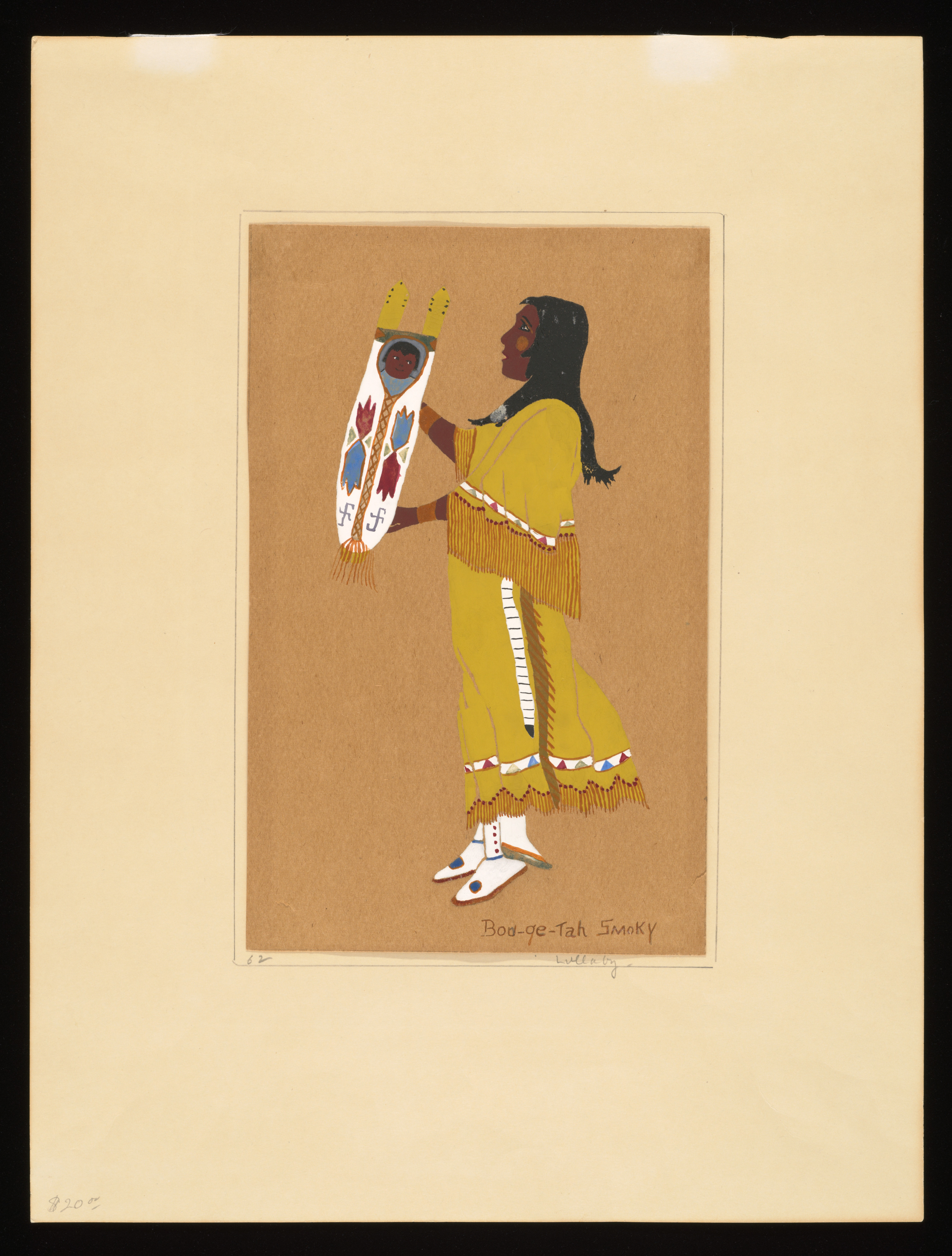 Lullaby / Lois Smokey - Gilcrease Museum Online Collections