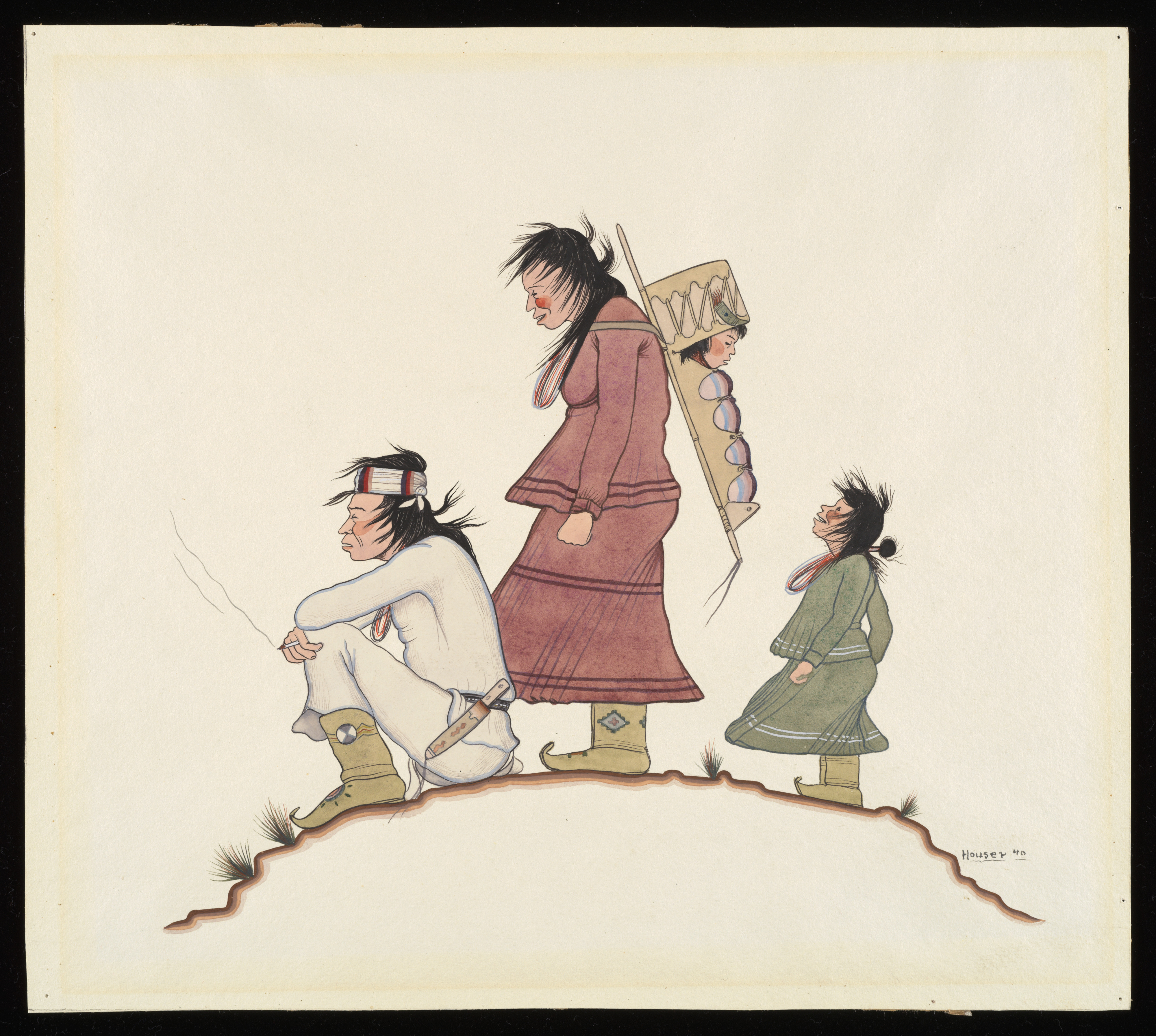 Chiricahua Apache - Gilcrease Museum Online Collections