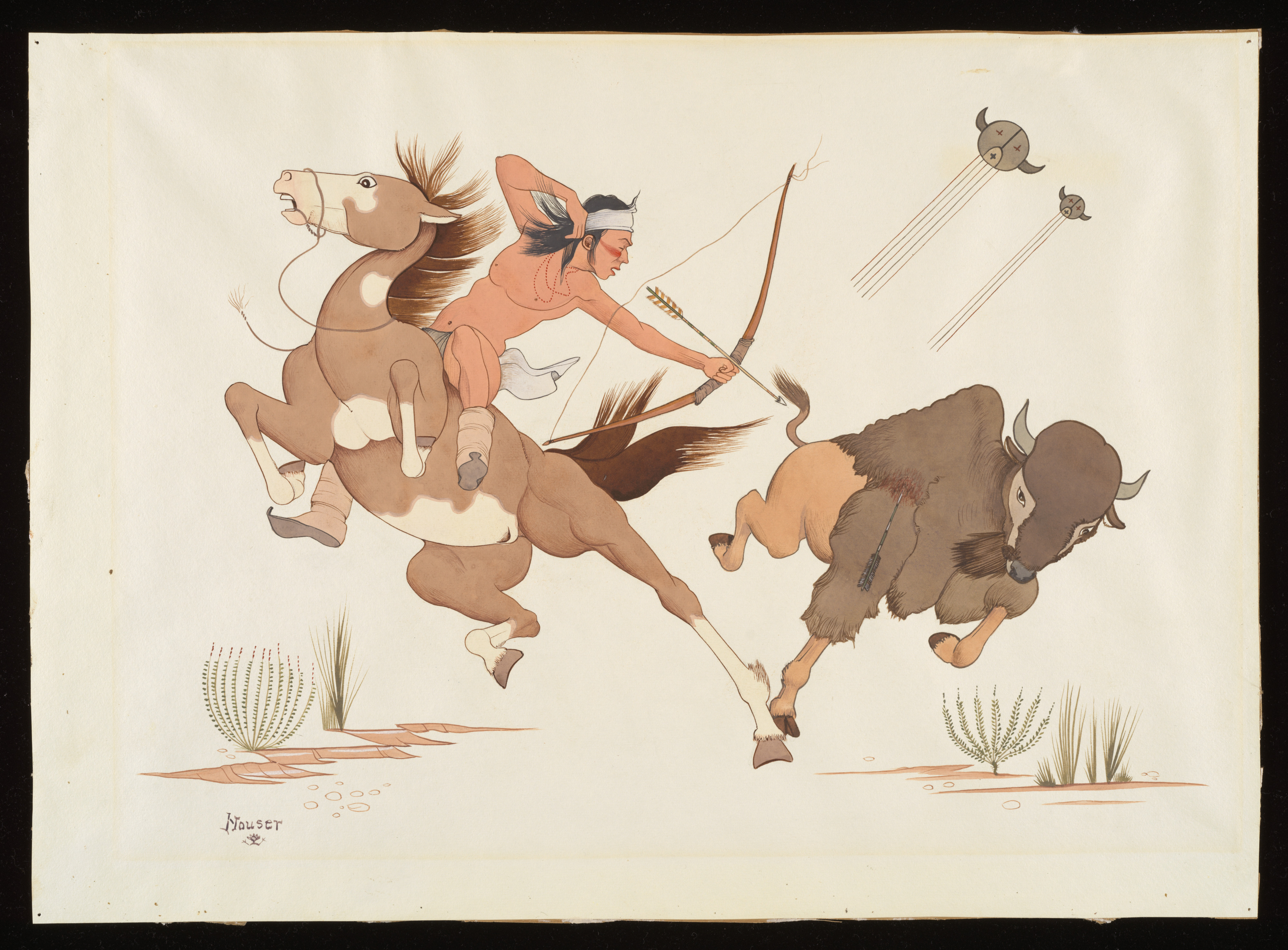 Allan C. Houser - Gilcrease Museum Online Collections