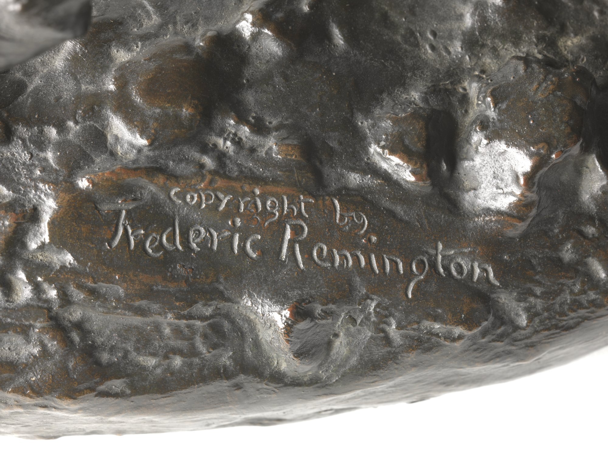 The Cheyenne / Frederic Remington - Gilcrease Museum Online