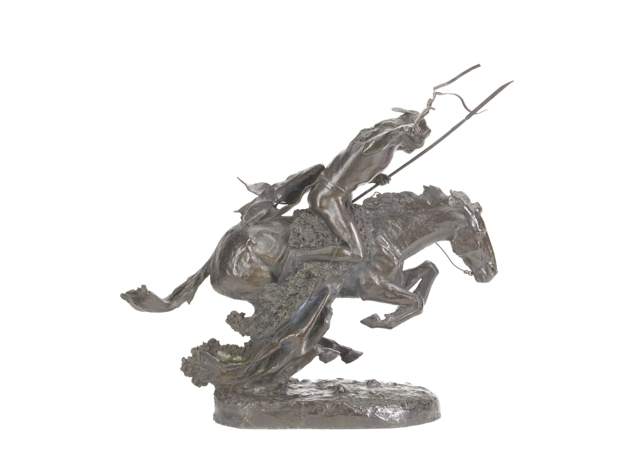The Cheyenne / Frederic Remington - Gilcrease Museum Online