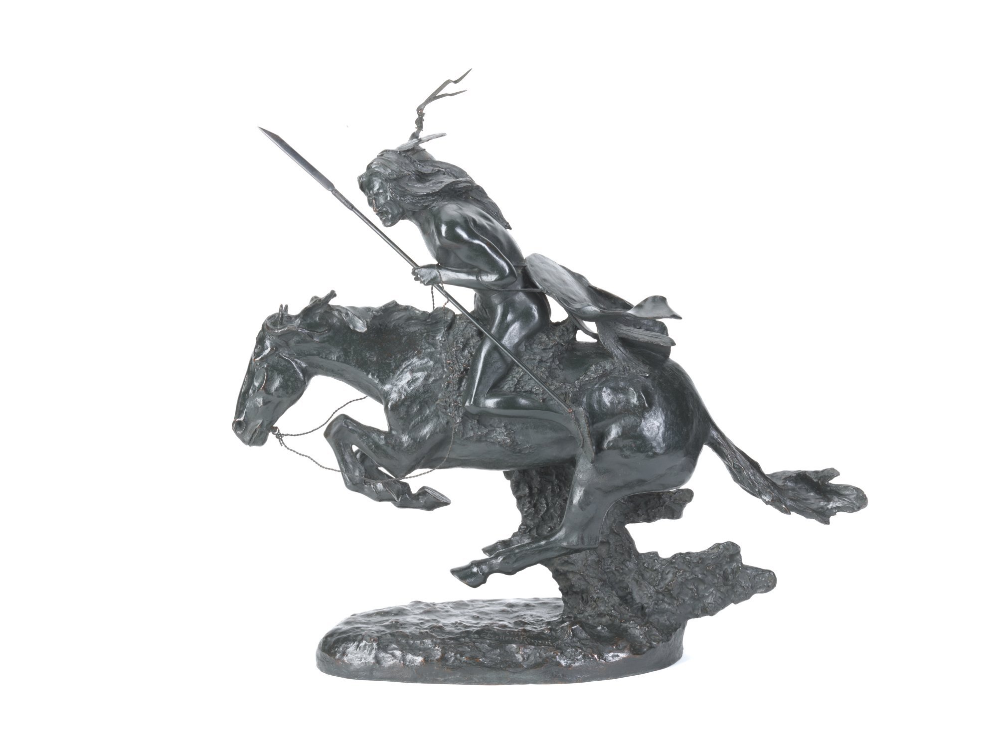The Cheyenne / Frederic Remington - Gilcrease Museum Online