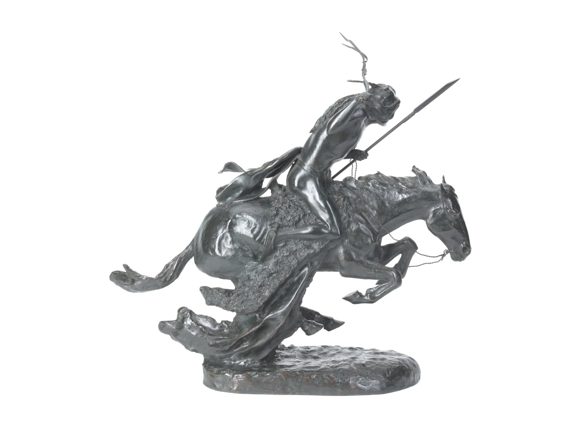 The Cheyenne / Frederic Remington - Gilcrease Museum Online