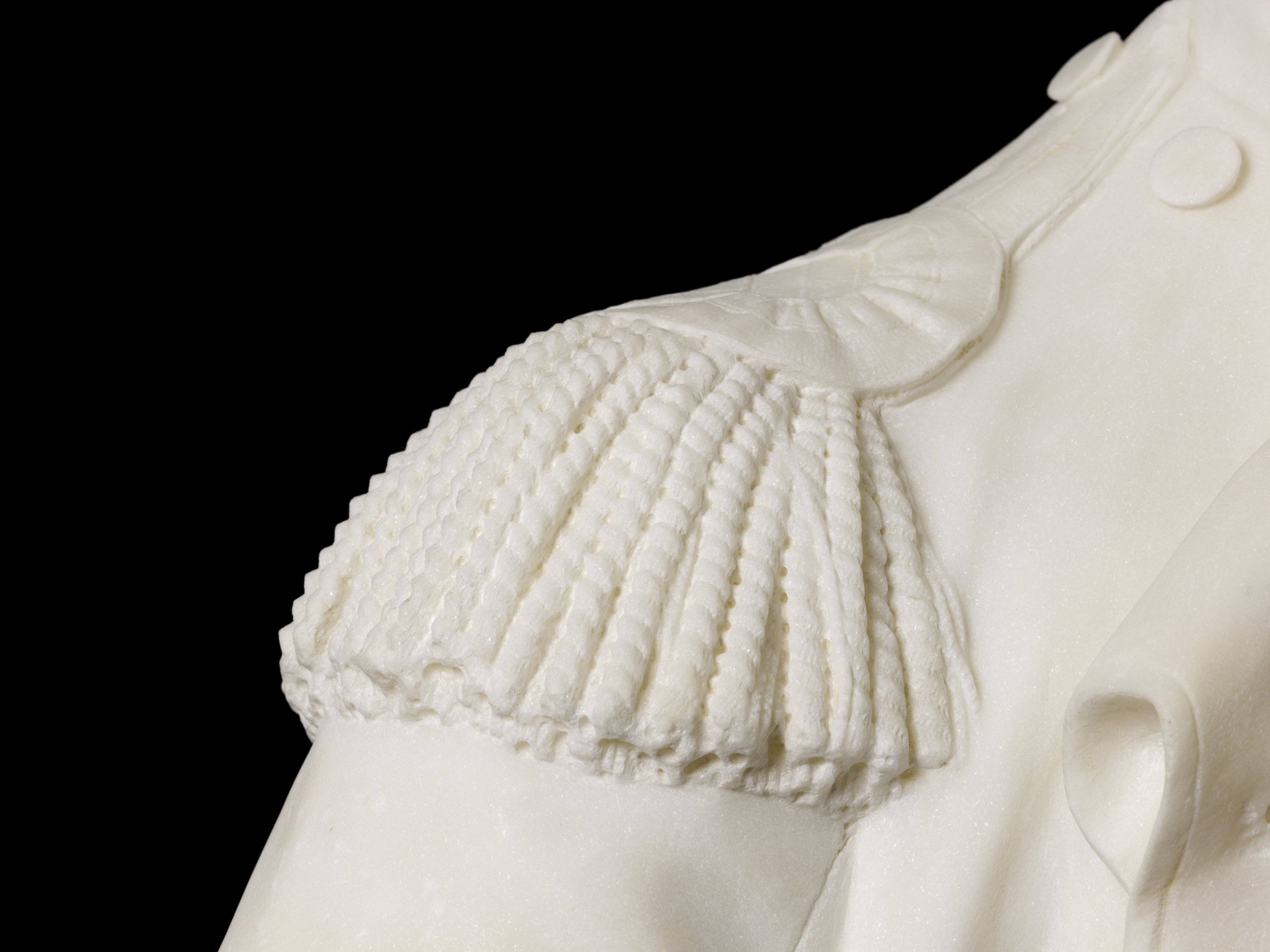 General Lafayette / Jean-Antoine Houdon - Gilcrease Museum